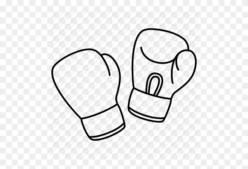 Detail Boxing Gloves Clipart Free Nomer 15