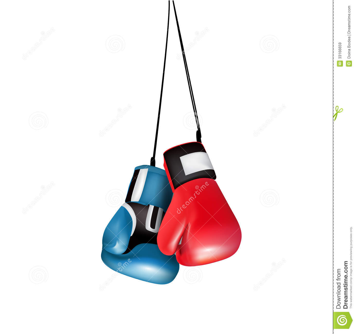 Detail Boxing Gloves Clipart Free Nomer 25