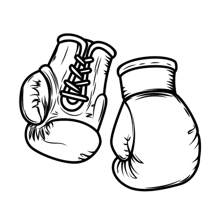 Detail Boxing Gloves Clipart Free Nomer 35