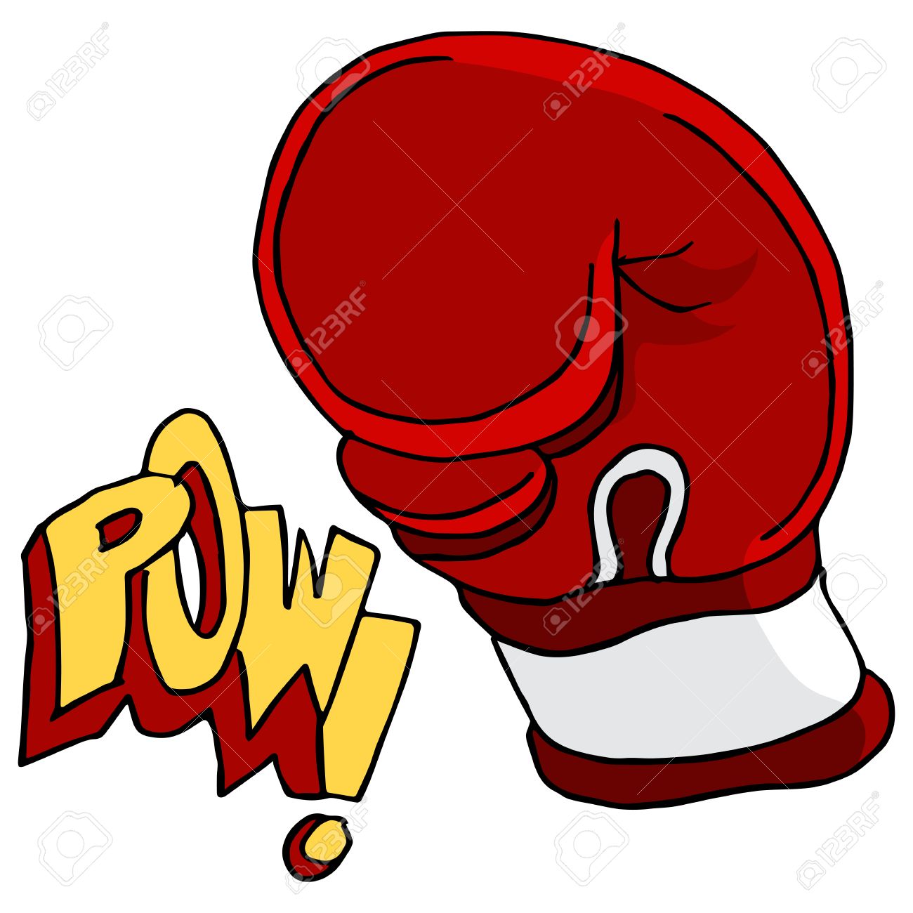 Detail Boxing Gloves Clipart Free Nomer 47