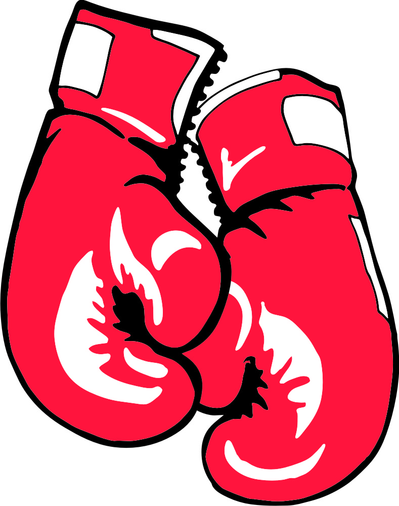 Detail Boxing Gloves Clipart Free Nomer 7