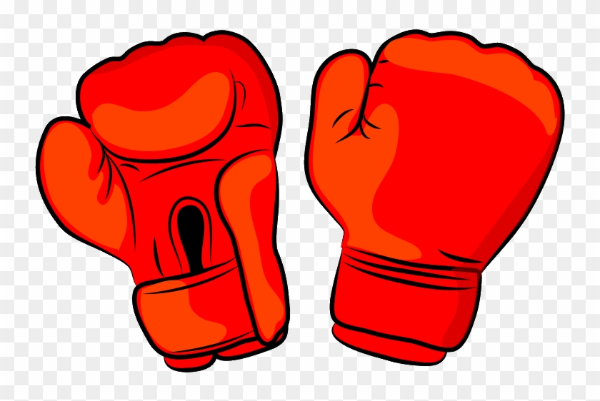 Detail Boxing Gloves Clipart Transparent Nomer 7