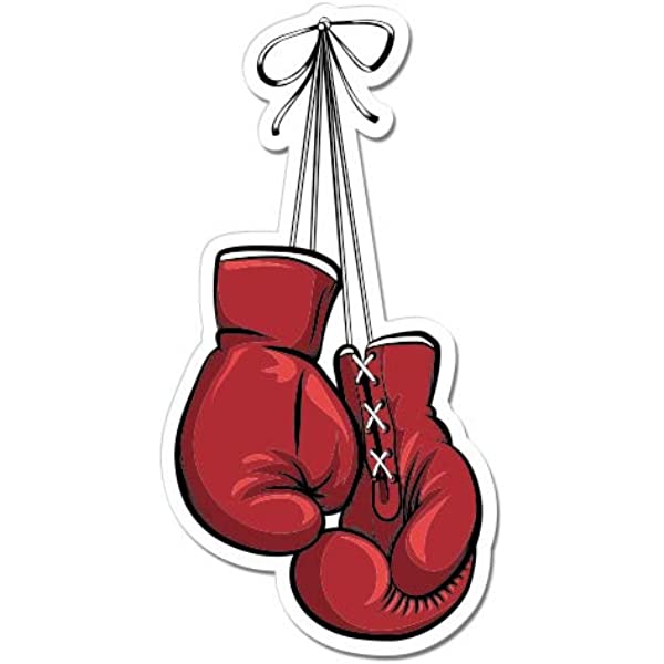 Boxing Gloves Graphic - KibrisPDR