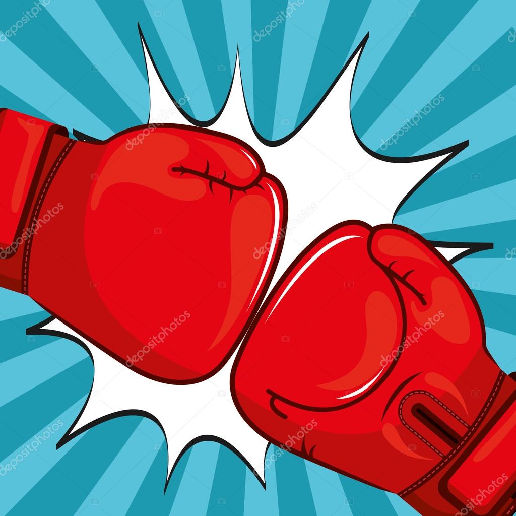 Detail Boxing Gloves Graphic Nomer 16