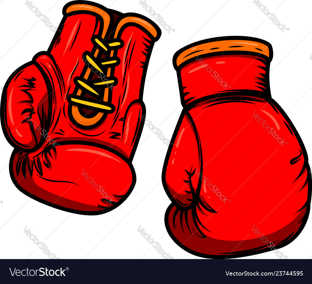 Detail Boxing Gloves Graphic Nomer 30