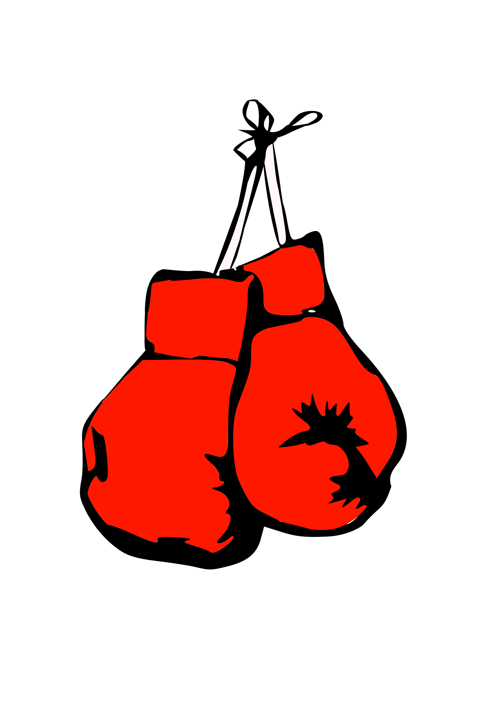 Detail Boxing Gloves Graphic Nomer 35