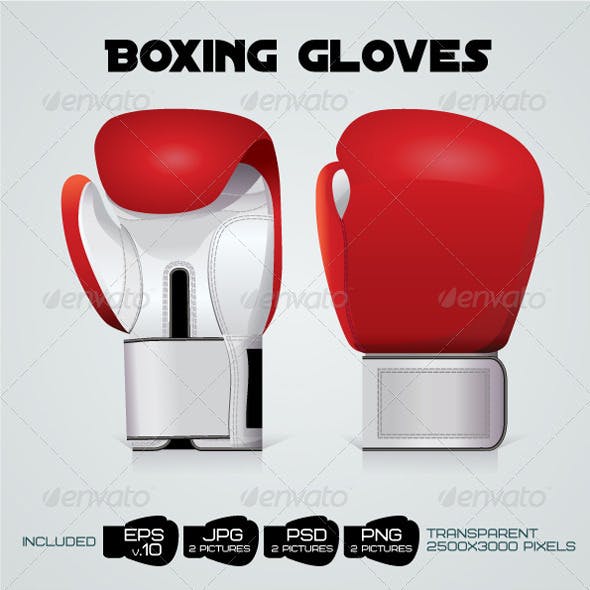 Detail Boxing Gloves Graphic Nomer 53