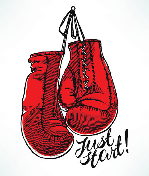 Detail Boxing Gloves Graphics Nomer 24