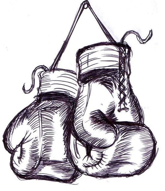 Detail Boxing Gloves Graphics Nomer 32