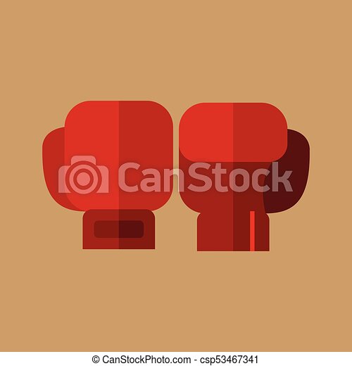 Detail Boxing Gloves Graphics Nomer 55