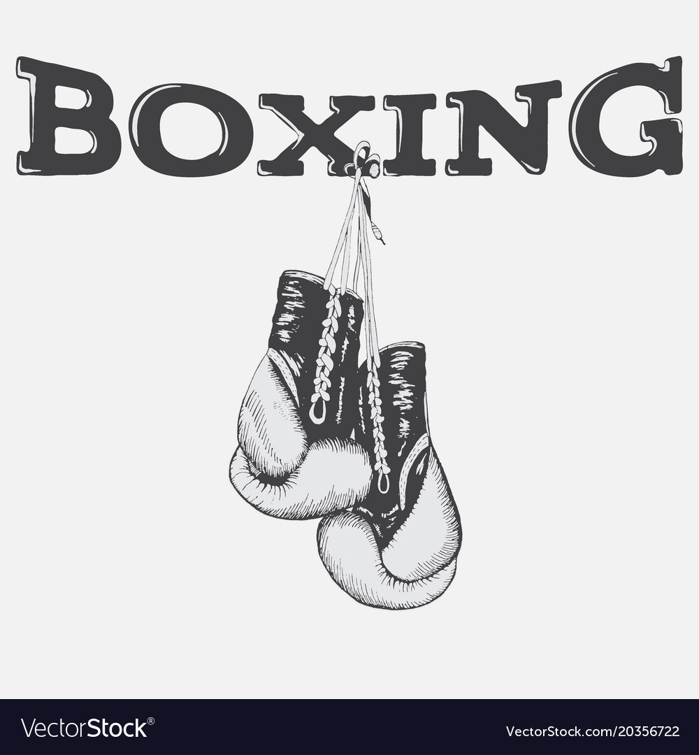 Detail Boxing Gloves Graphics Nomer 8