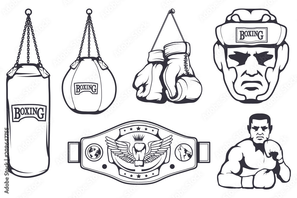 Detail Boxing Gloves Images Graphics Nomer 21