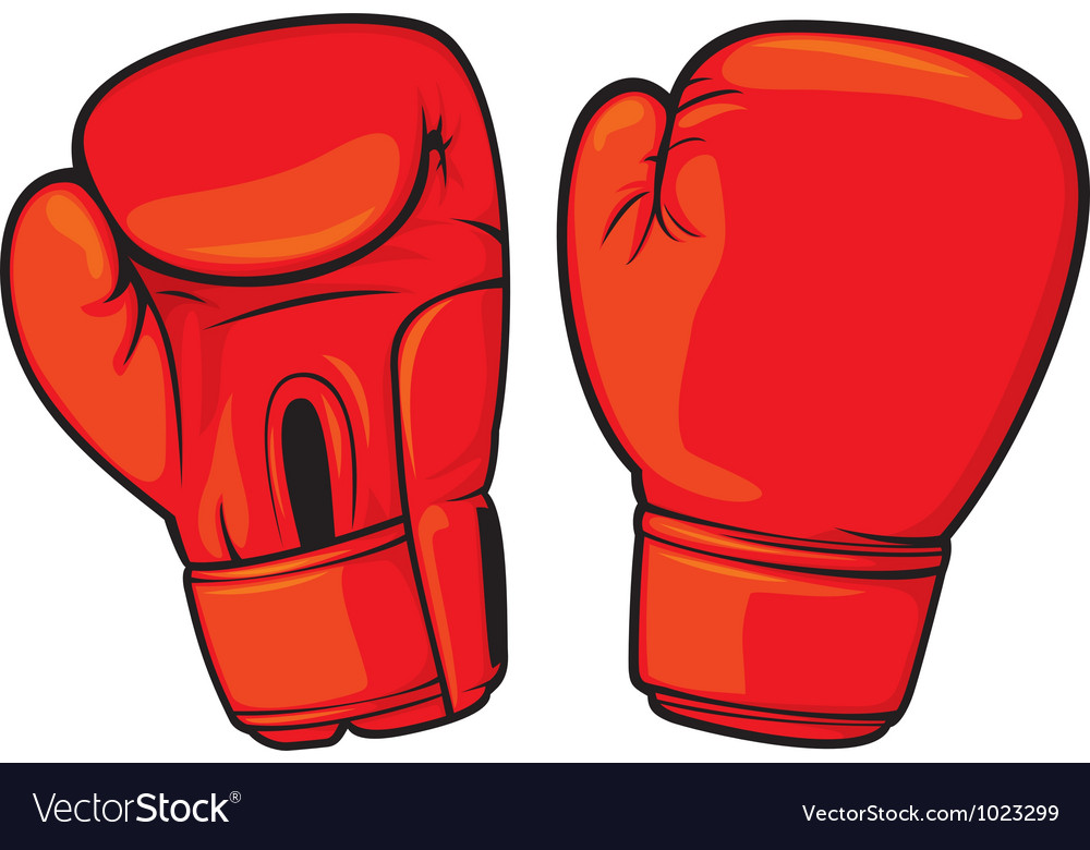 Boxing Gloves Vector - KibrisPDR