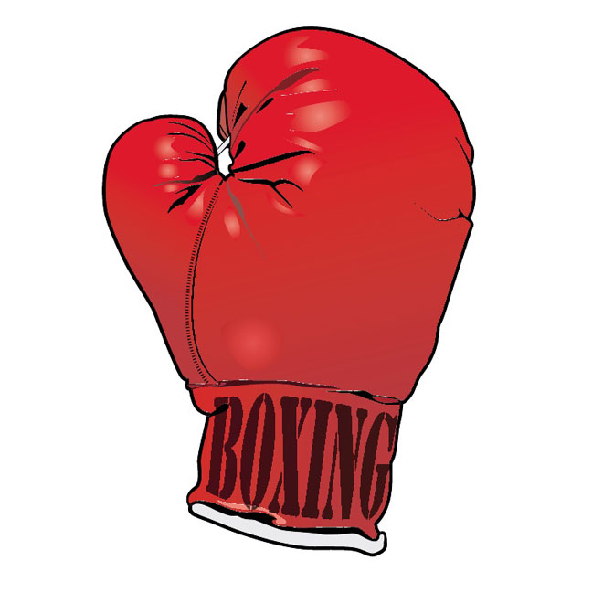 Detail Boxing Gloves Vector Nomer 15