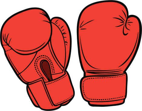 Detail Boxing Gloves Vector Nomer 17