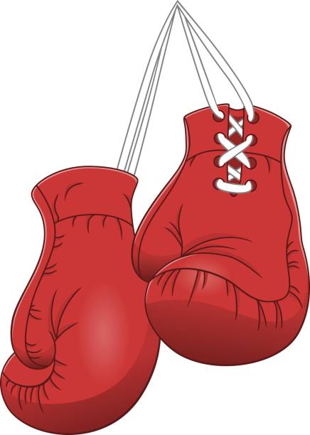 Detail Boxing Gloves Vector Nomer 3