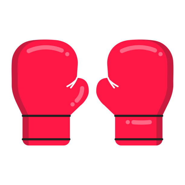 Detail Boxing Gloves Vector Nomer 22