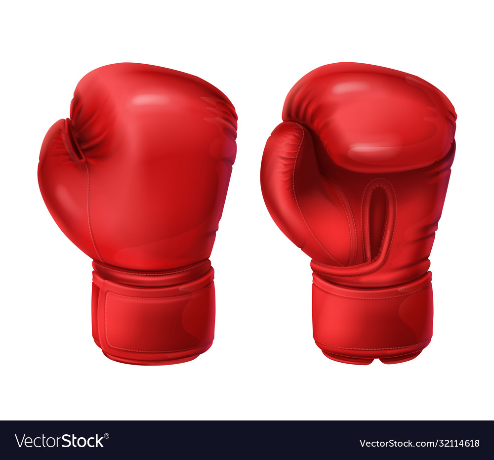 Detail Boxing Gloves Vector Nomer 25