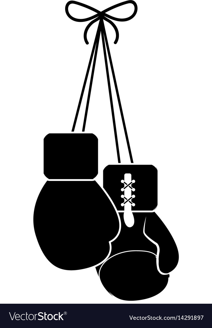Detail Boxing Gloves Vector Nomer 29