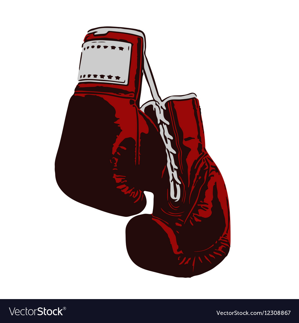 Detail Boxing Gloves Vector Nomer 36