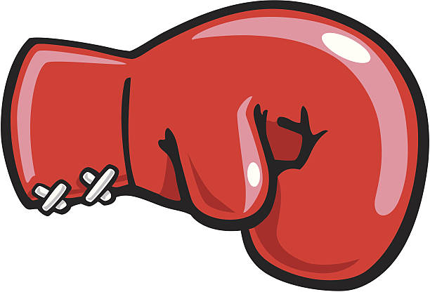Detail Boxing Gloves Vector Nomer 37