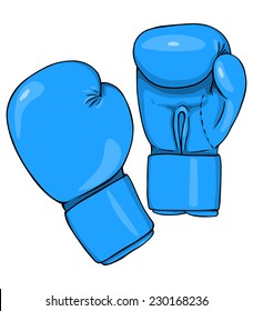 Detail Boxing Gloves Vector Nomer 38
