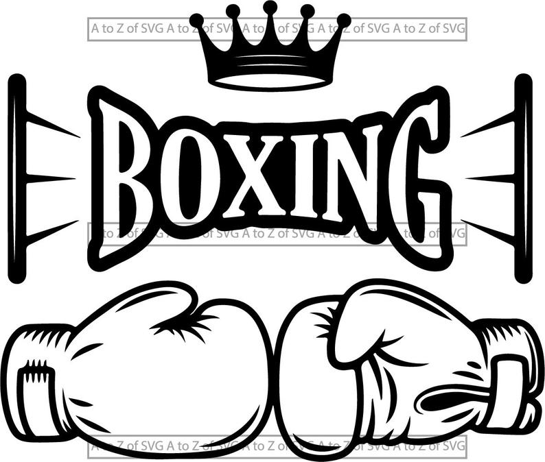 Detail Boxing Gloves Vector Nomer 43
