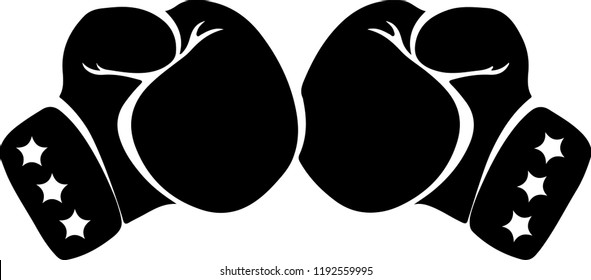 Detail Boxing Gloves Vector Nomer 44