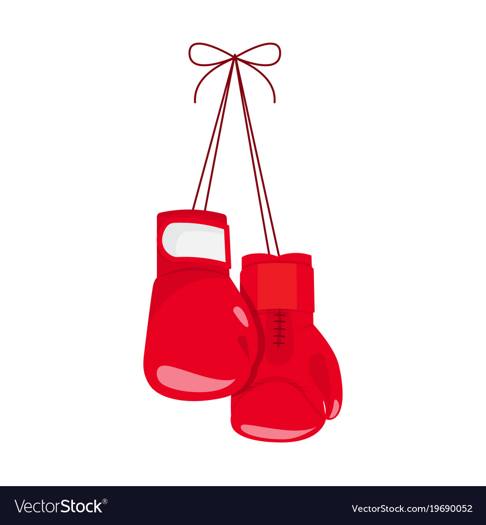 Detail Boxing Gloves Vector Nomer 45