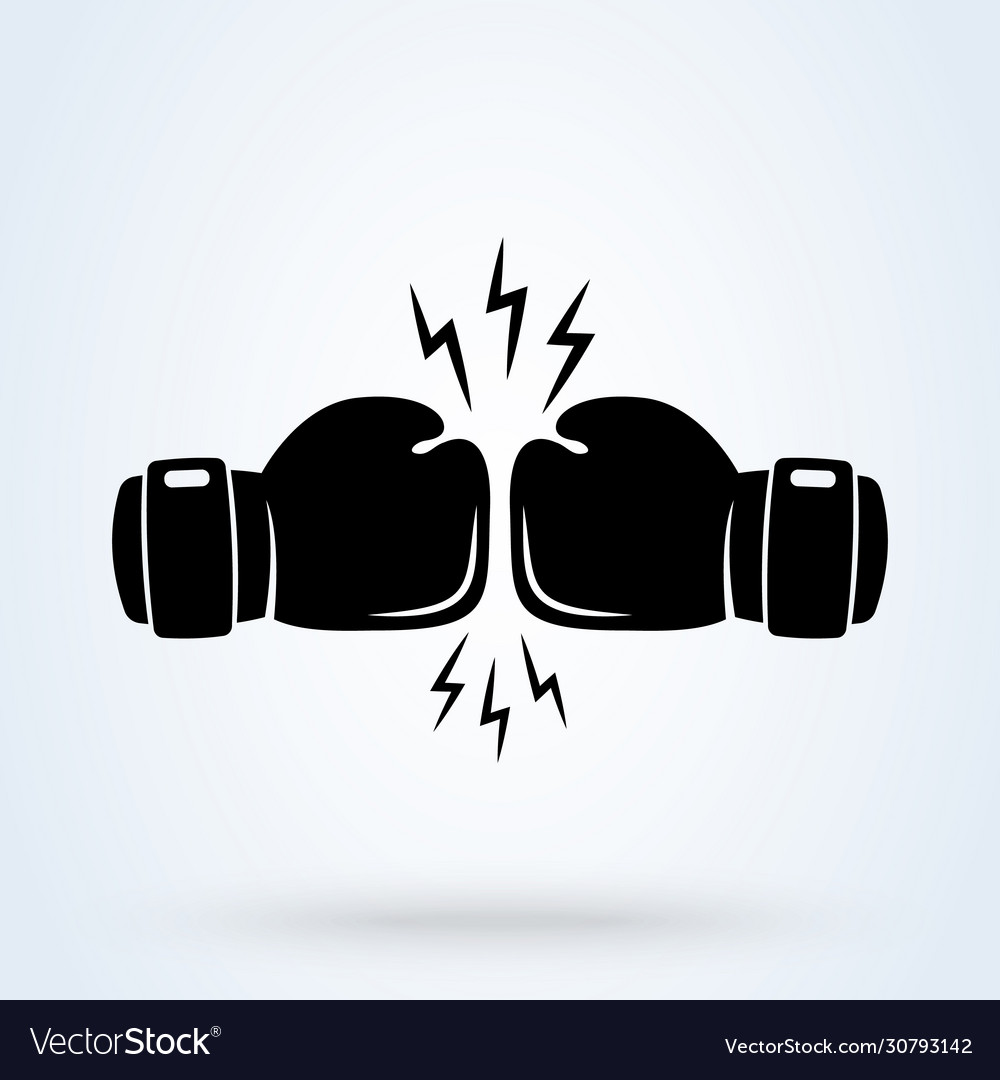 Detail Boxing Gloves Vector Nomer 46