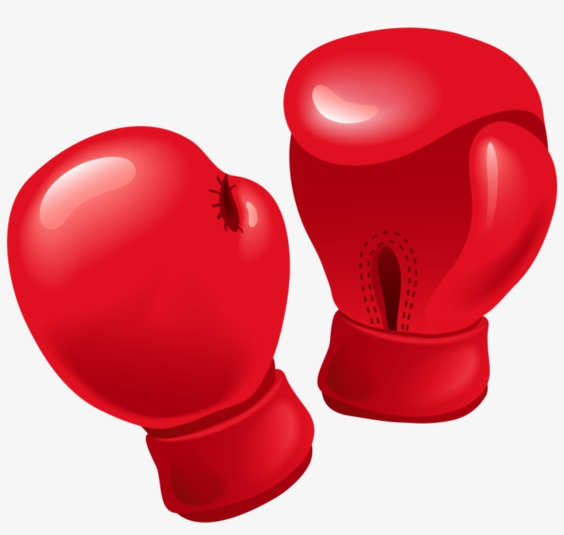 Detail Boxing Gloves Vector Nomer 47