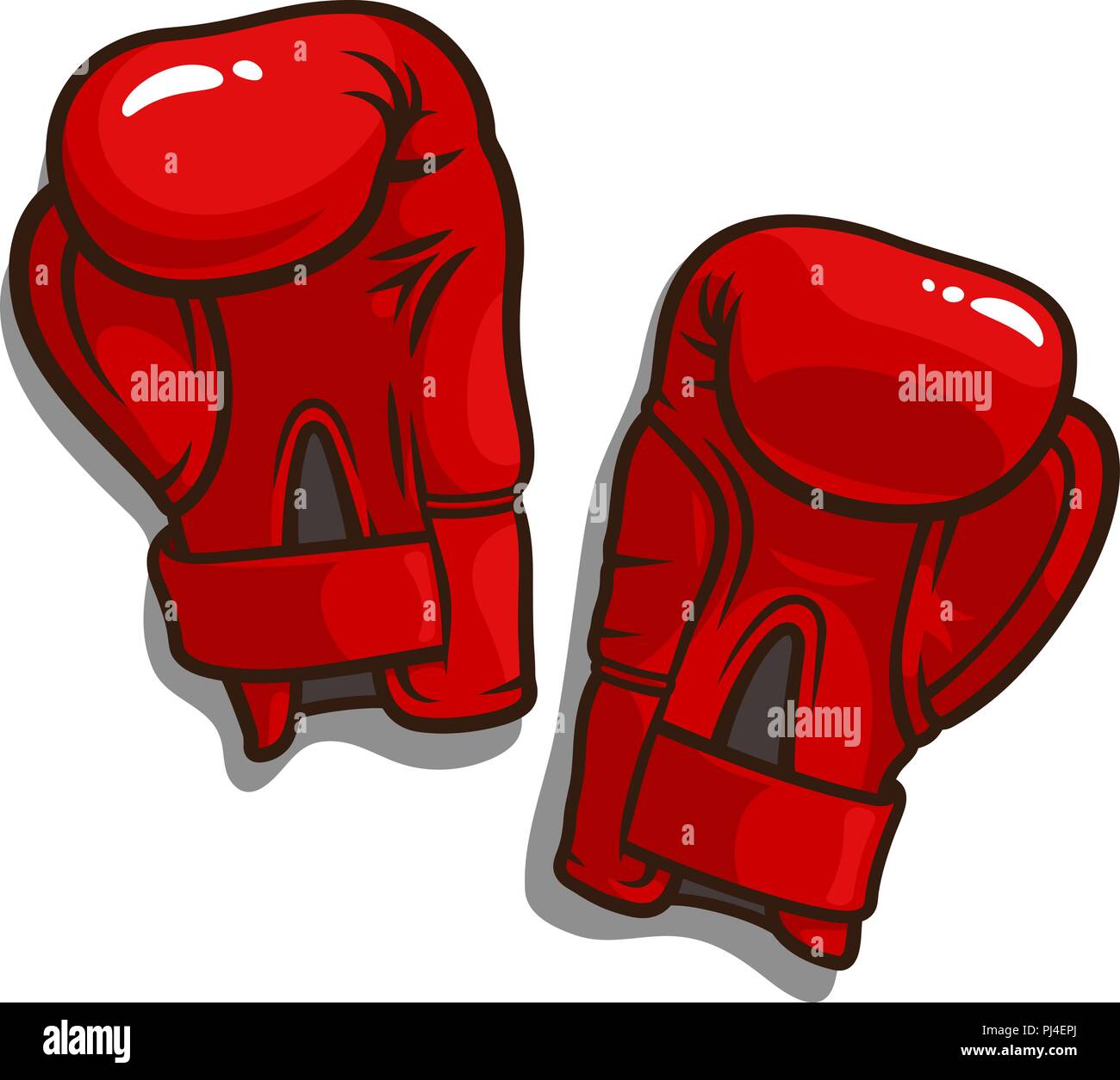 Detail Boxing Gloves Vector Nomer 53