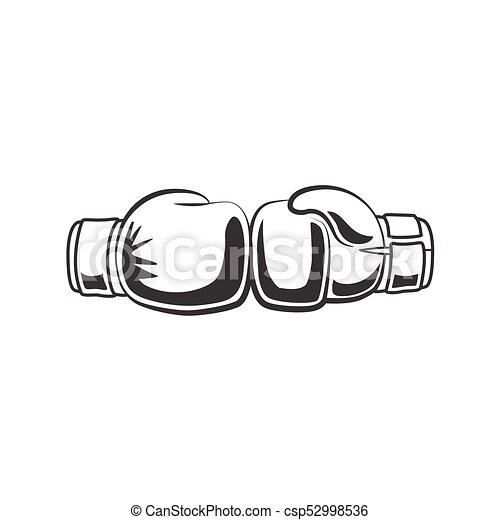 Detail Boxing Gloves Vector Nomer 54