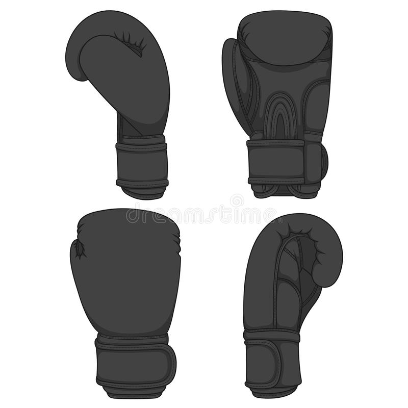 Detail Boxing Gloves Vector Nomer 55