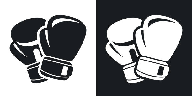 Detail Boxing Gloves Vector Free Nomer 11