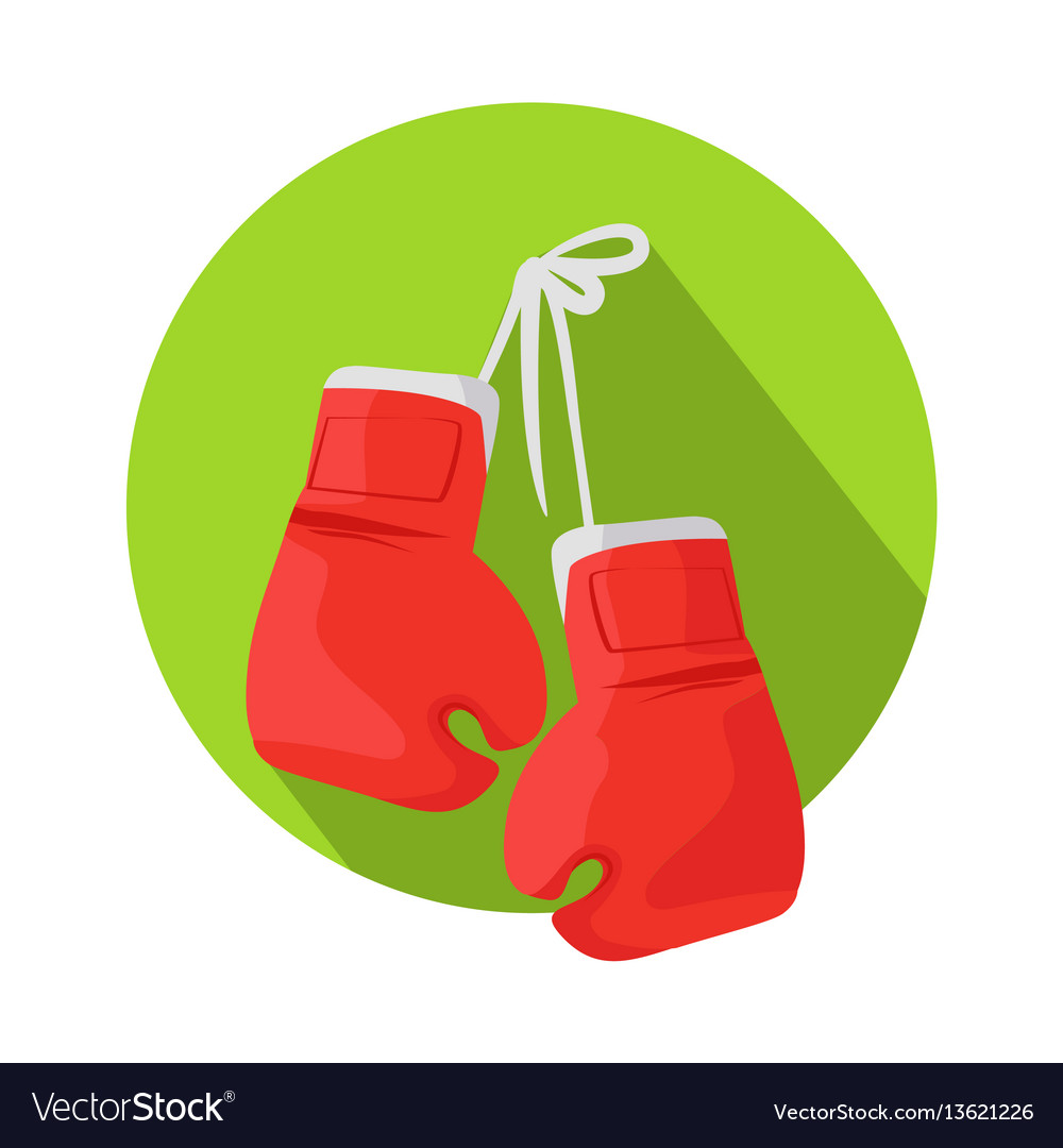Detail Boxing Gloves Vector Free Nomer 30