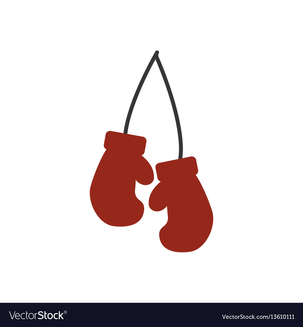Detail Boxing Gloves Vector Free Nomer 33