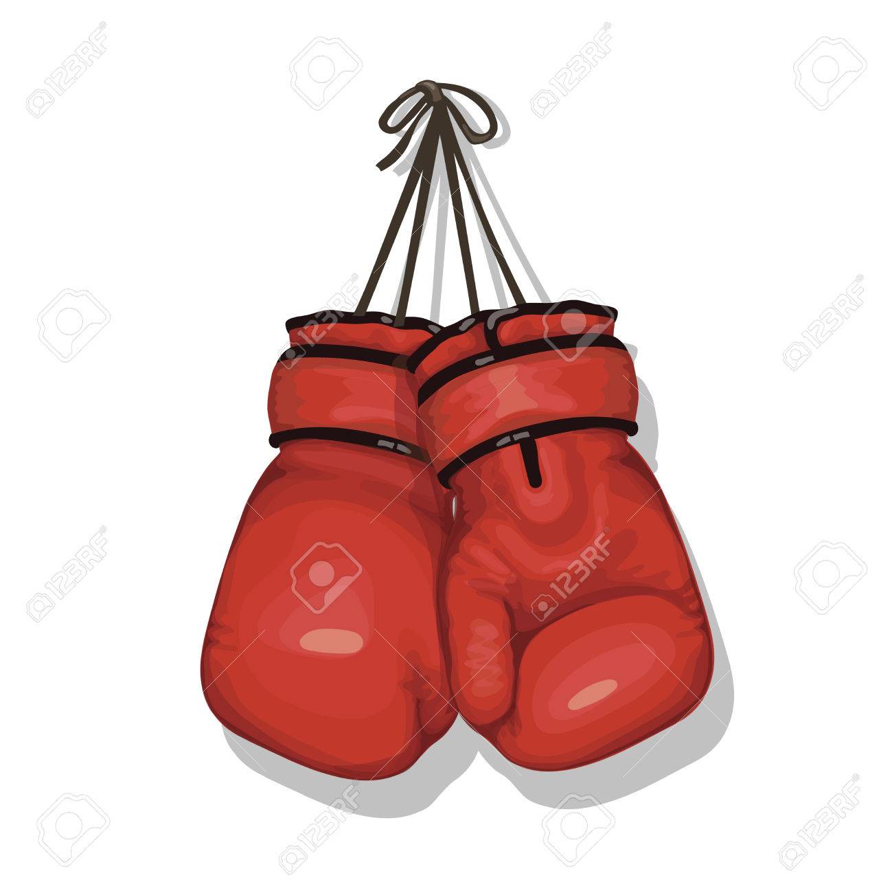 Detail Boxing Gloves Vector Free Nomer 36