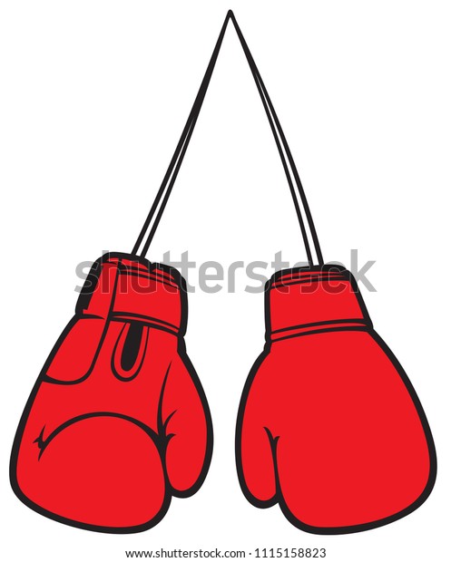 Detail Boxing Gloves Vector Free Nomer 41