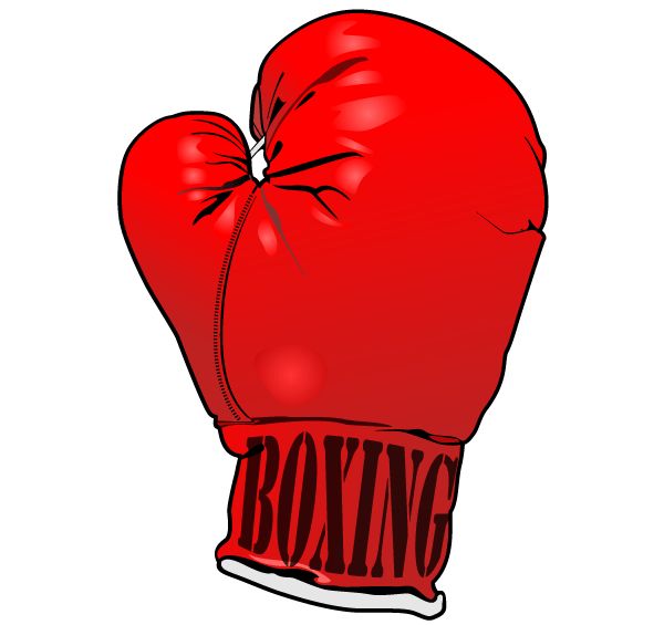 Detail Boxing Gloves Vector Free Nomer 47