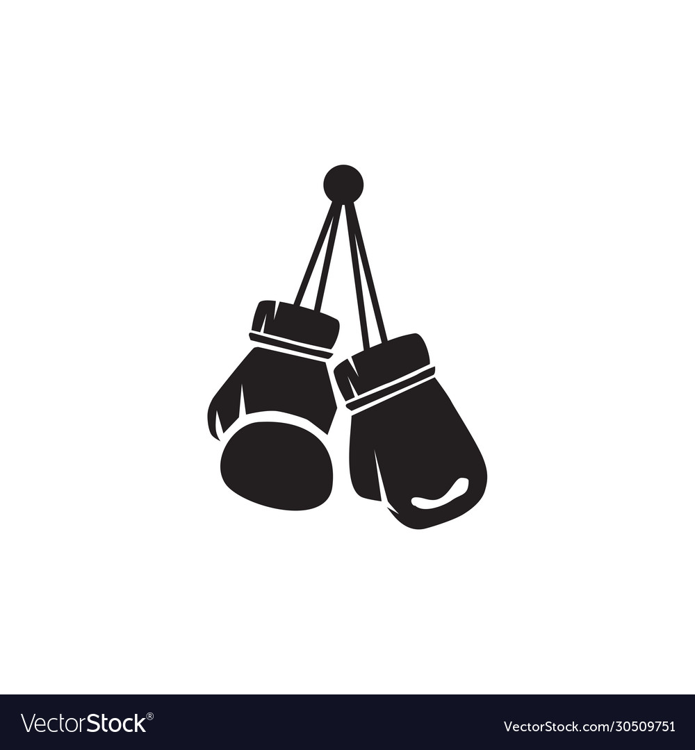 Detail Boxing Gloves Vector Free Nomer 49