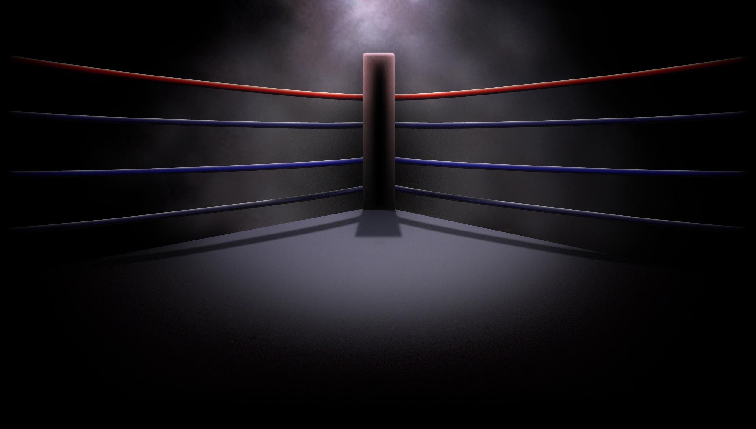 Boxing Ring Background - KibrisPDR