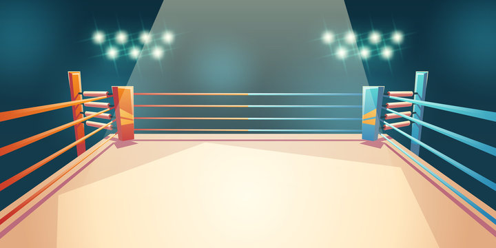 Detail Boxing Ring Background Nomer 15