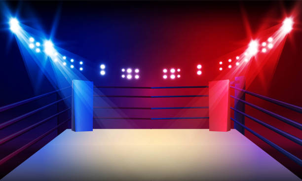 Detail Boxing Ring Background Nomer 16