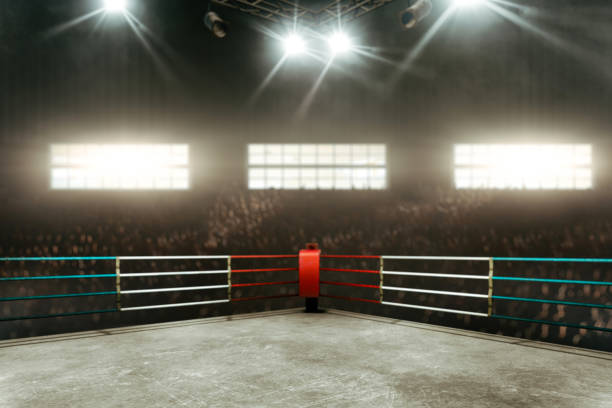 Detail Boxing Ring Background Nomer 19