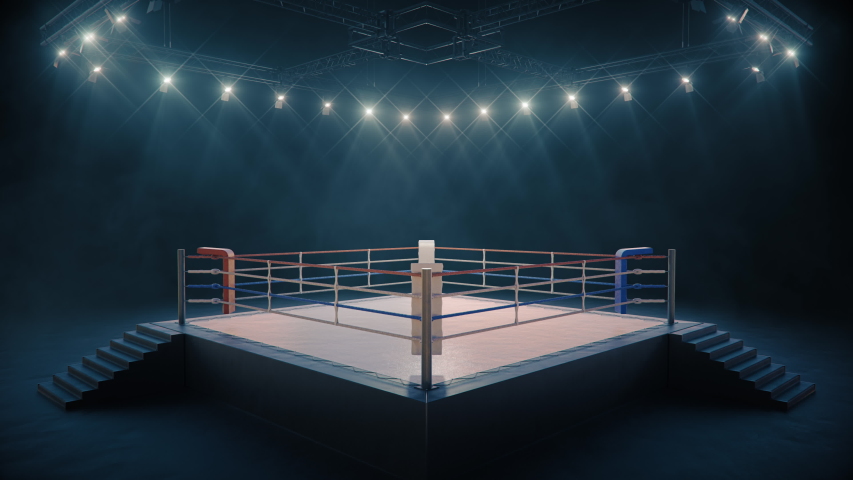 Detail Boxing Ring Background Nomer 23