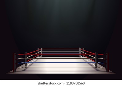 Detail Boxing Ring Background Nomer 24
