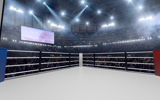 Detail Boxing Ring Background Nomer 25