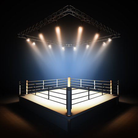 Detail Boxing Ring Background Nomer 27