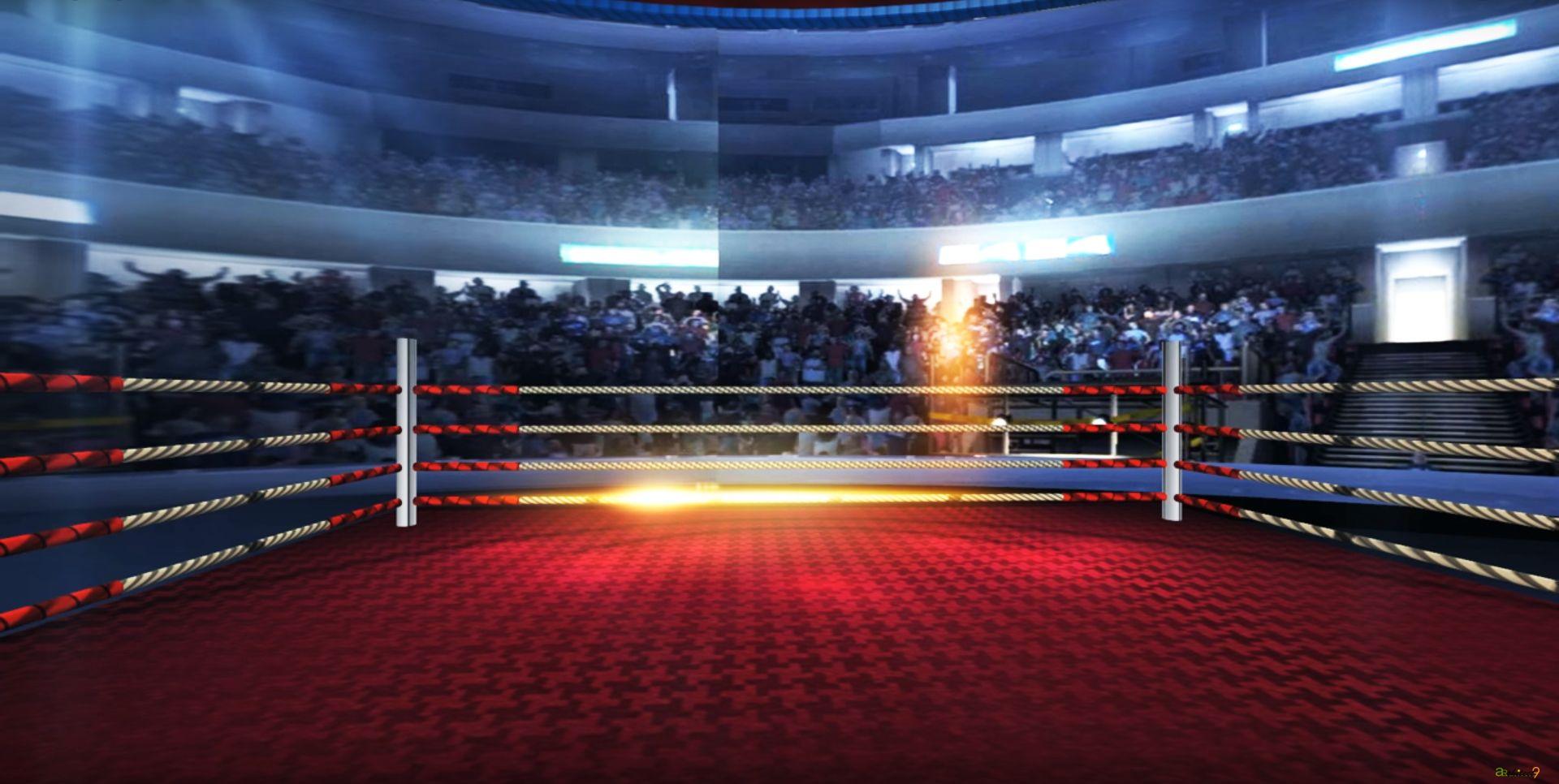 Detail Boxing Ring Background Nomer 28